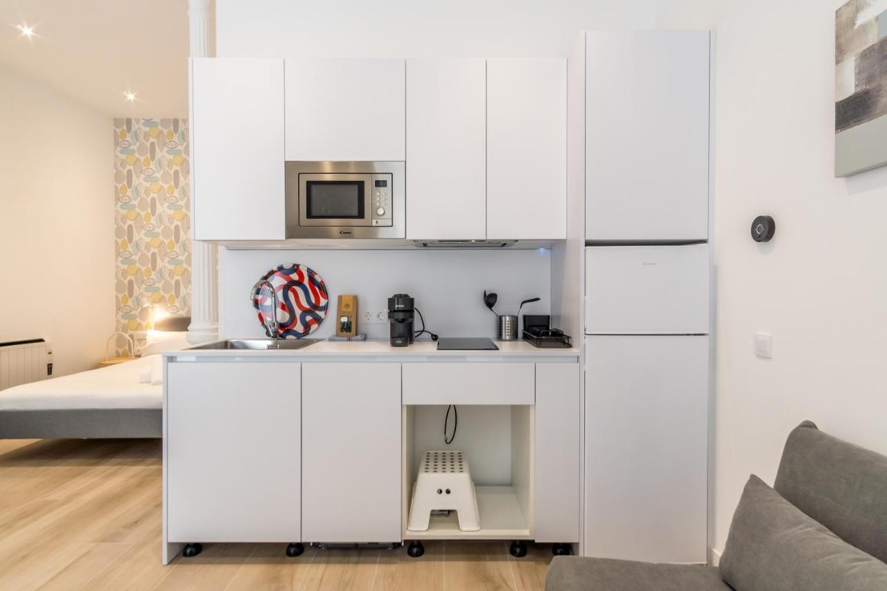 Modern And Bright- 2 Bd 2 Bth - Center Daire Madrid Dış mekan fotoğraf