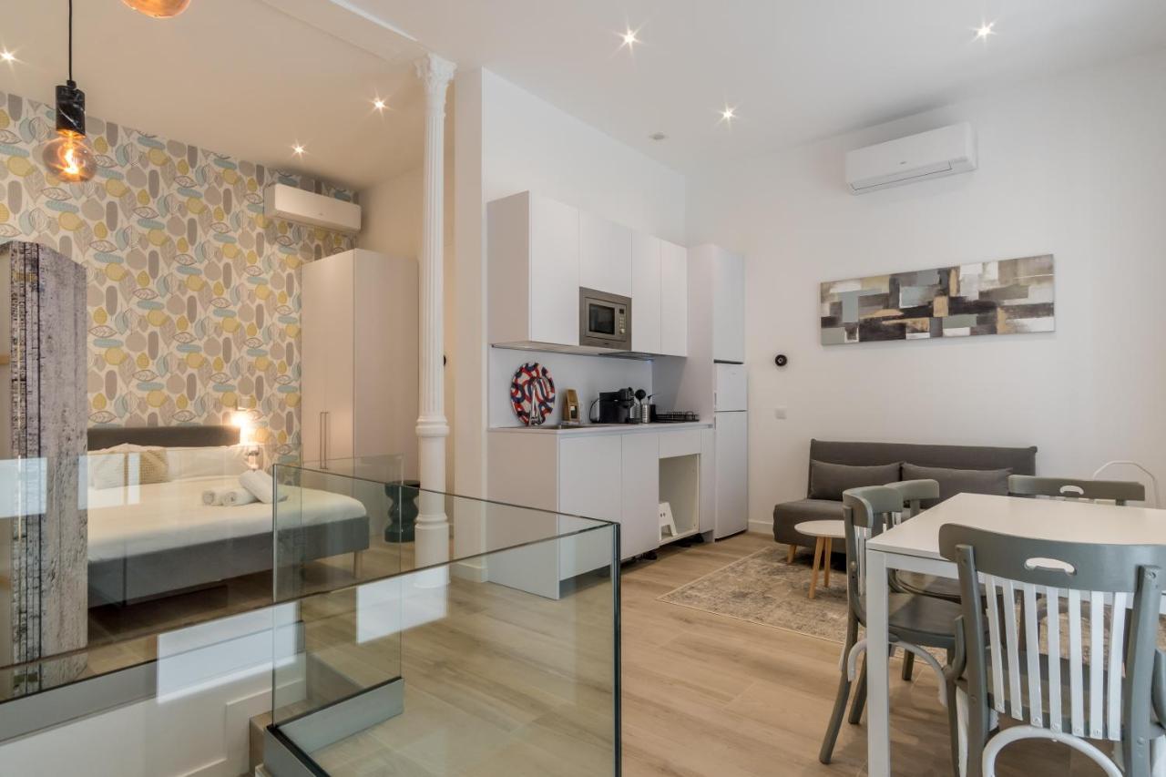 Modern And Bright- 2 Bd 2 Bth - Center Daire Madrid Dış mekan fotoğraf